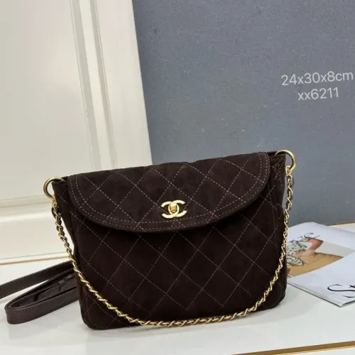 Chanel AAA Quality Shoulder Bags For Women #1411302 $92.00 USD, Wholesale Replica Chanel AAA Quality Shoulder Bags