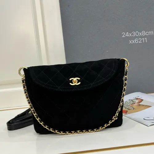 Chanel AAA Quality Shoulder Bags For Women #1411303 $92.00 USD, Wholesale Replica Chanel AAA Quality Shoulder Bags