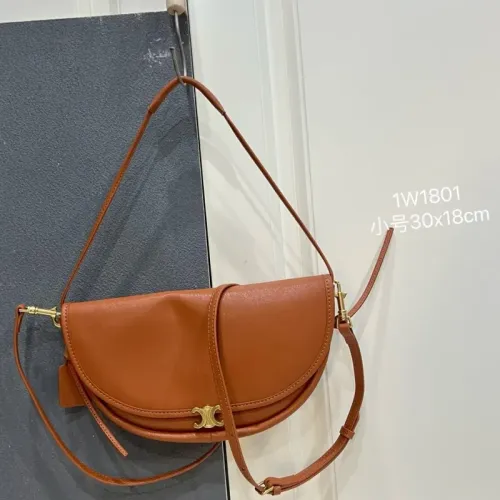 Celine AAA Quality Shoulder Bags For Women #1411315 $96.00 USD, Wholesale Replica Celine AAA Quality Shoulder Bags