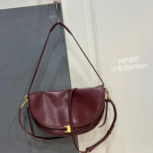 Celine AAA Quality Shoulder Bags For Women #1411317 $96.00 USD, Wholesale Replica Celine AAA Quality Shoulder Bags