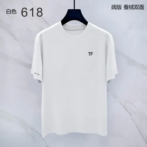 Tom Ford T-Shirts Short Sleeved For Men #1411323 $38.00 USD, Wholesale Replica Tom Ford T-Shirts