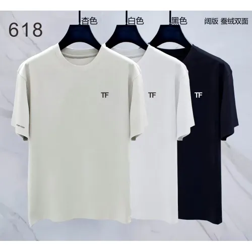 Replica Tom Ford T-Shirts Short Sleeved For Men #1411326 $38.00 USD for Wholesale