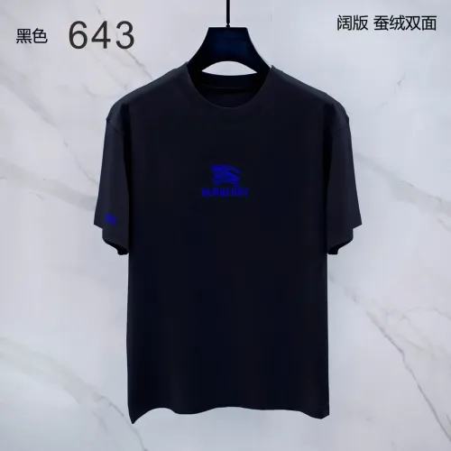 Burberry T-Shirts Short Sleeved For Men #1411338 $38.00 USD, Wholesale Replica Burberry T-Shirts