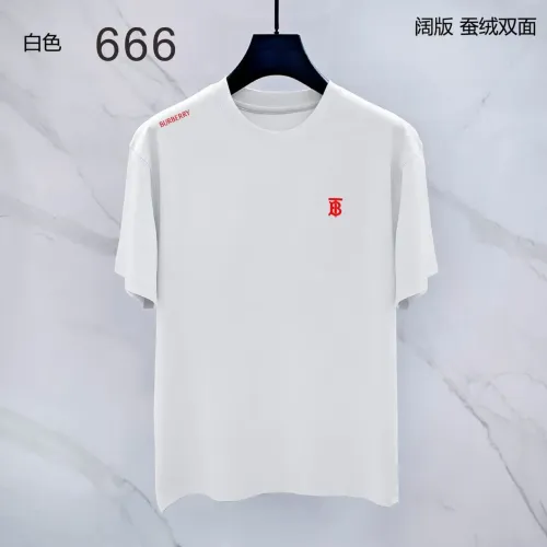 Burberry T-Shirts Short Sleeved For Men #1411339 $38.00 USD, Wholesale Replica Burberry T-Shirts