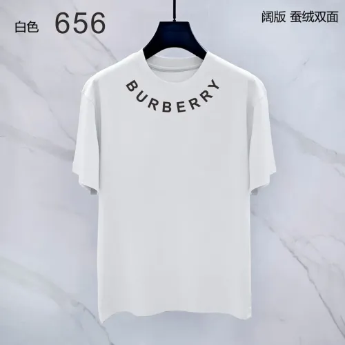 Burberry T-Shirts Short Sleeved For Men #1411351 $38.00 USD, Wholesale Replica Burberry T-Shirts