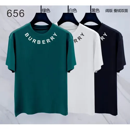 Replica Burberry T-Shirts Short Sleeved For Men #1411353 $38.00 USD for Wholesale