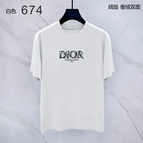 Christian Dior T-Shirts Short Sleeved For Men #1411360 $38.00 USD, Wholesale Replica Christian Dior T-Shirts