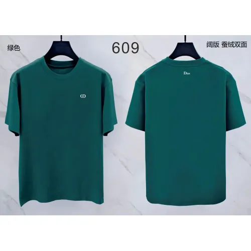 Christian Dior T-Shirts Short Sleeved For Men #1411364 $38.00 USD, Wholesale Replica Christian Dior T-Shirts