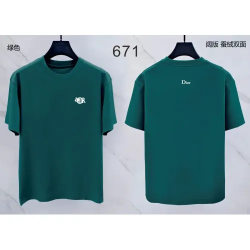 Christian Dior T-Shirts Short Sleeved For Men #1411367 $38.00 USD, Wholesale Replica Christian Dior T-Shirts