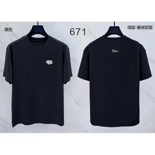 Christian Dior T-Shirts Short Sleeved For Men #1411368 $38.00 USD, Wholesale Replica Christian Dior T-Shirts