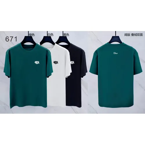 Replica Christian Dior T-Shirts Short Sleeved For Men #1411368 $38.00 USD for Wholesale