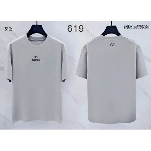 Valentino T-Shirts Short Sleeved For Men #1411376 $38.00 USD, Wholesale Replica Valentino T-Shirts