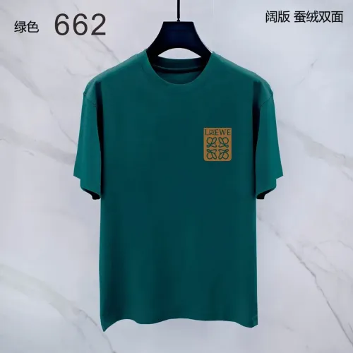 LOEWE T-Shirts Short Sleeved For Men #1411379 $38.00 USD, Wholesale Replica LOEWE T-Shirts