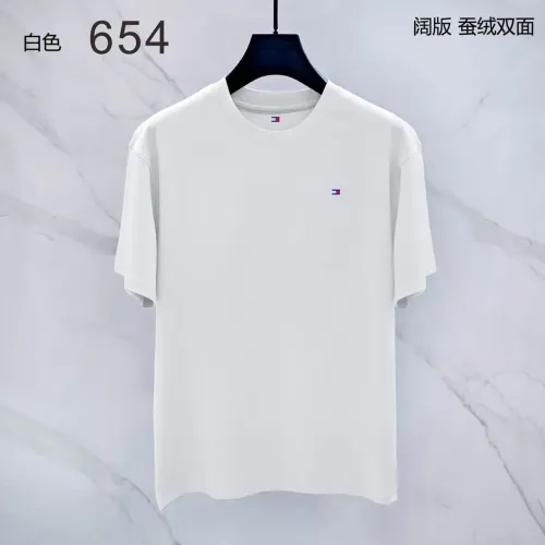 Tommy Hilfiger TH T-Shirts Short Sleeved For Men #1411381 $38.00 USD, Wholesale Replica Tommy Hilfiger TH T-Shirts