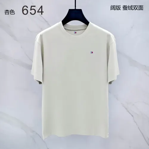 Tommy Hilfiger TH T-Shirts Short Sleeved For Men #1411382 $38.00 USD, Wholesale Replica Tommy Hilfiger TH T-Shirts