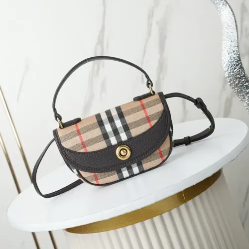 Burberry AAA Quality Messenger Bags For Women #1411393 $96.00 USD, Wholesale Replica Burberry AAA Quality Messenger Bags