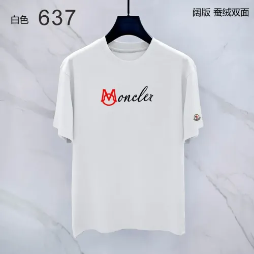 Moncler T-Shirts Short Sleeved For Men #1411394 $38.00 USD, Wholesale Replica Moncler T-Shirts