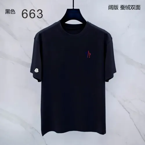 Moncler T-Shirts Short Sleeved For Men #1411402 $38.00 USD, Wholesale Replica Moncler T-Shirts