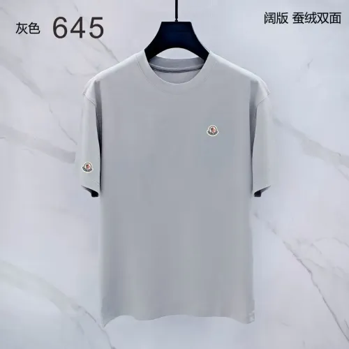 Moncler T-Shirts Short Sleeved For Men #1411404 $38.00 USD, Wholesale Replica Moncler T-Shirts
