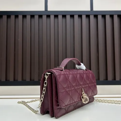 Replica Christian Dior AAA Quality Messenger Bags For Women #1411407 $76.00 USD for Wholesale