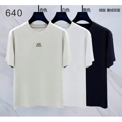 Replica Armani T-Shirts Short Sleeved For Men #1411441 $38.00 USD for Wholesale