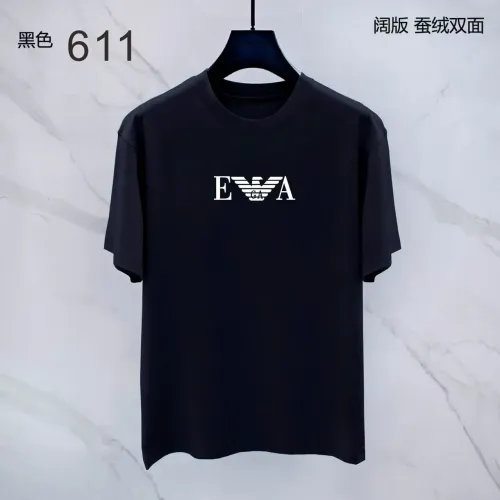 Armani T-Shirts Short Sleeved For Men #1411459 $38.00 USD, Wholesale Replica Armani T-Shirts