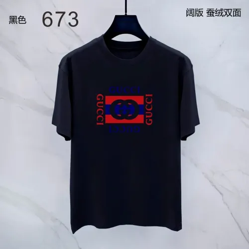 Gucci T-Shirts Short Sleeved For Men #1411481 $38.00 USD, Wholesale Replica Gucci T-Shirts