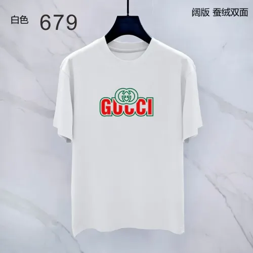Gucci T-Shirts Short Sleeved For Men #1411482 $38.00 USD, Wholesale Replica Gucci T-Shirts