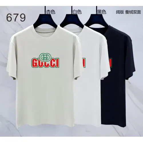 Replica Gucci T-Shirts Short Sleeved For Men #1411484 $38.00 USD for Wholesale