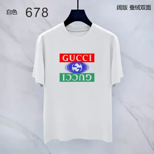 Gucci T-Shirts Short Sleeved For Men #1411486 $38.00 USD, Wholesale Replica Gucci T-Shirts
