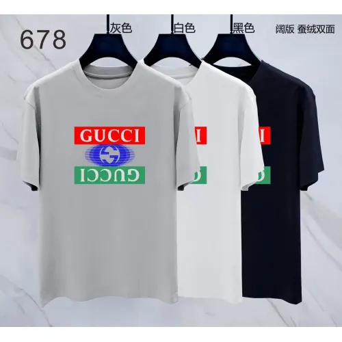 Replica Gucci T-Shirts Short Sleeved For Men #1411486 $38.00 USD for Wholesale