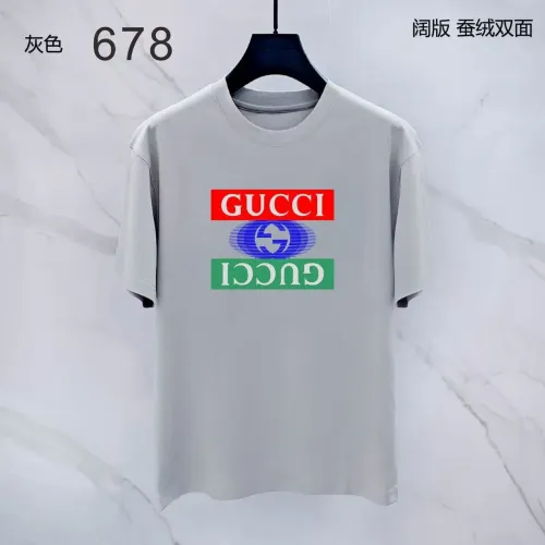 Gucci T-Shirts Short Sleeved For Men #1411487 $38.00 USD, Wholesale Replica Gucci T-Shirts