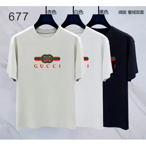 Replica Gucci T-Shirts Short Sleeved For Men #1411489 $38.00 USD for Wholesale