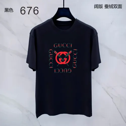 Gucci T-Shirts Short Sleeved For Men #1411494 $38.00 USD, Wholesale Replica Gucci T-Shirts