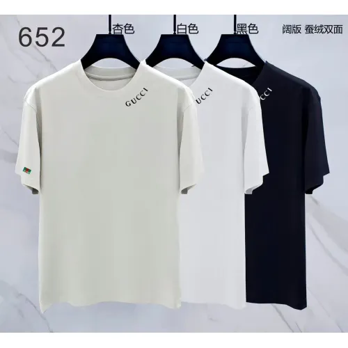 Replica Gucci T-Shirts Short Sleeved For Men #1411495 $38.00 USD for Wholesale