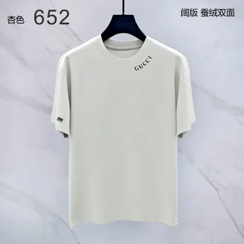 Gucci T-Shirts Short Sleeved For Men #1411496 $38.00 USD, Wholesale Replica Gucci T-Shirts