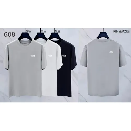 Replica The North Face T-Shirts Short Sleeved For Men #1411498 $38.00 USD for Wholesale