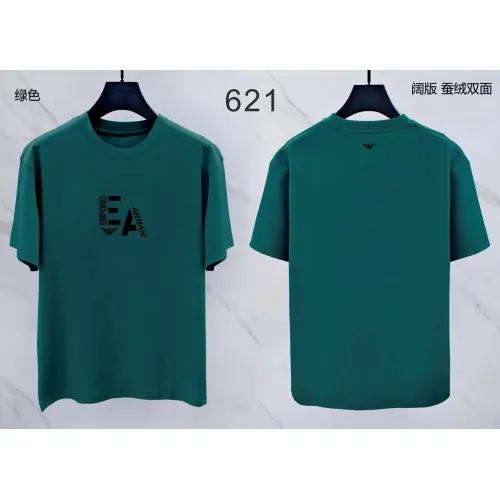 Armani T-Shirts Short Sleeved For Men #1411502 $38.00 USD, Wholesale Replica Armani T-Shirts