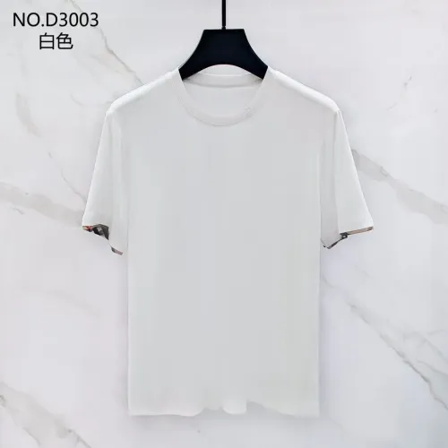 Burberry T-Shirts Short Sleeved For Men #1411504 $38.00 USD, Wholesale Replica Burberry T-Shirts