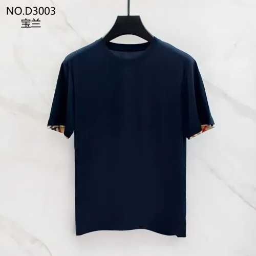 Burberry T-Shirts Short Sleeved For Men #1411505 $38.00 USD, Wholesale Replica Burberry T-Shirts