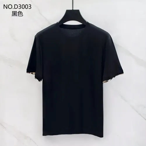 Burberry T-Shirts Short Sleeved For Men #1411506 $38.00 USD, Wholesale Replica Burberry T-Shirts