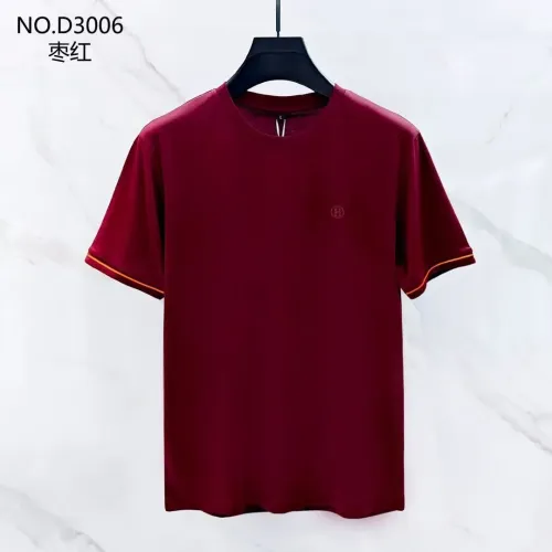 Hermes T-Shirts Short Sleeved For Men #1411508 $38.00 USD, Wholesale Replica Hermes T-Shirts