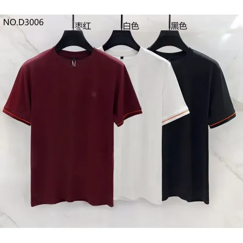 Replica Hermes T-Shirts Short Sleeved For Men #1411508 $38.00 USD for Wholesale