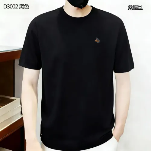Replica Hermes T-Shirts Short Sleeved For Men #1411514 $38.00 USD for Wholesale