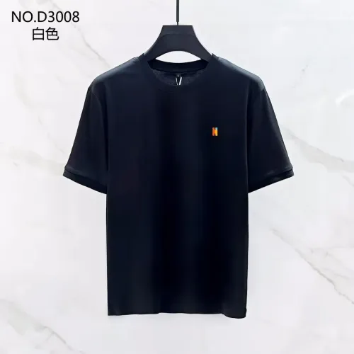Hermes T-Shirts Short Sleeved For Men #1411516 $38.00 USD, Wholesale Replica Hermes T-Shirts