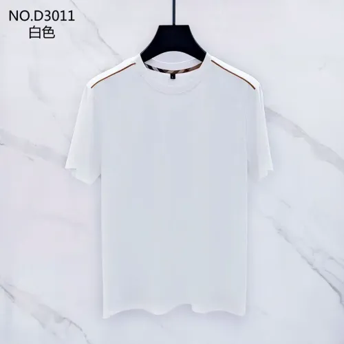 Burberry T-Shirts Short Sleeved For Men #1411517 $38.00 USD, Wholesale Replica Burberry T-Shirts