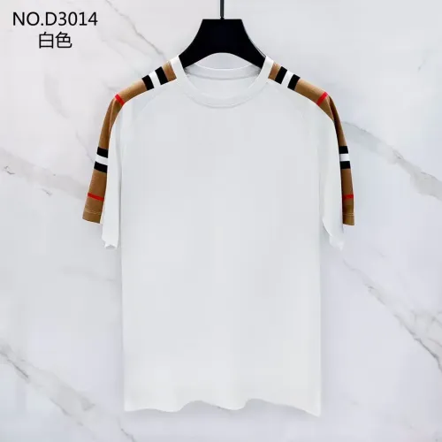 Burberry T-Shirts Short Sleeved For Men #1411520 $38.00 USD, Wholesale Replica Burberry T-Shirts