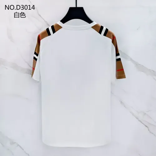Replica Burberry T-Shirts Short Sleeved For Men #1411520 $38.00 USD for Wholesale