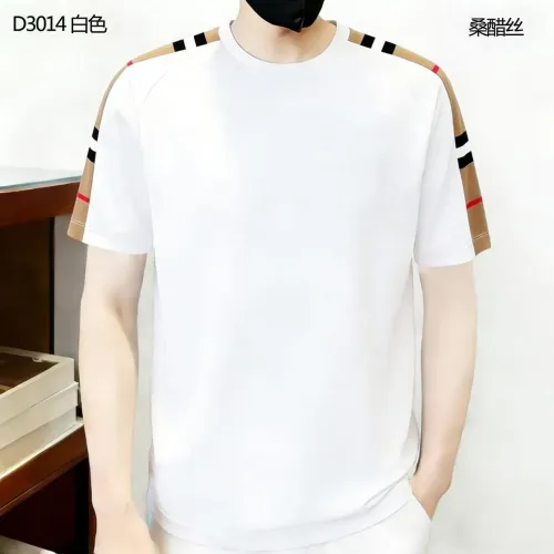 Replica Burberry T-Shirts Short Sleeved For Men #1411520 $38.00 USD for Wholesale