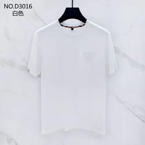 Burberry T-Shirts Short Sleeved For Men #1411522 $38.00 USD, Wholesale Replica Burberry T-Shirts